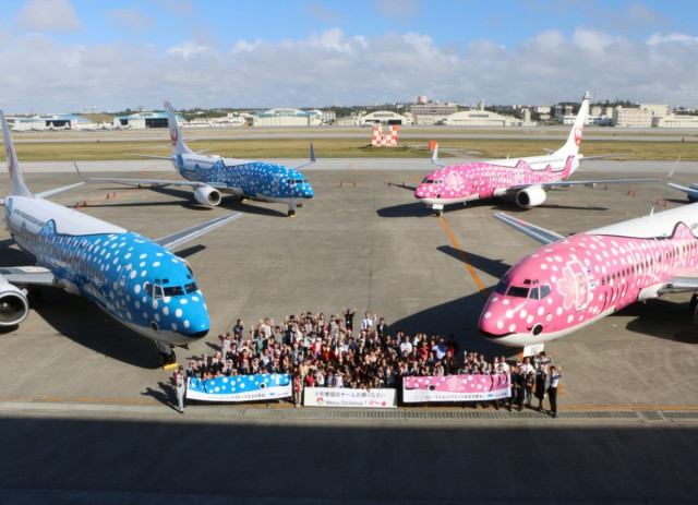 日本トランスオーシャン航空 株式会社の写真